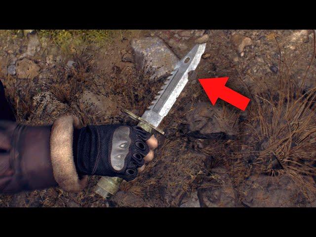 This is what Dr. Salvador did to Leon's Knife