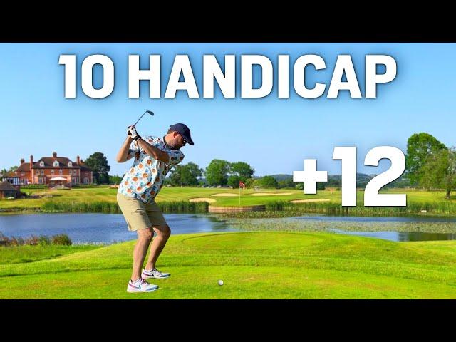 Every Shot of a 10 Handicap Golfer