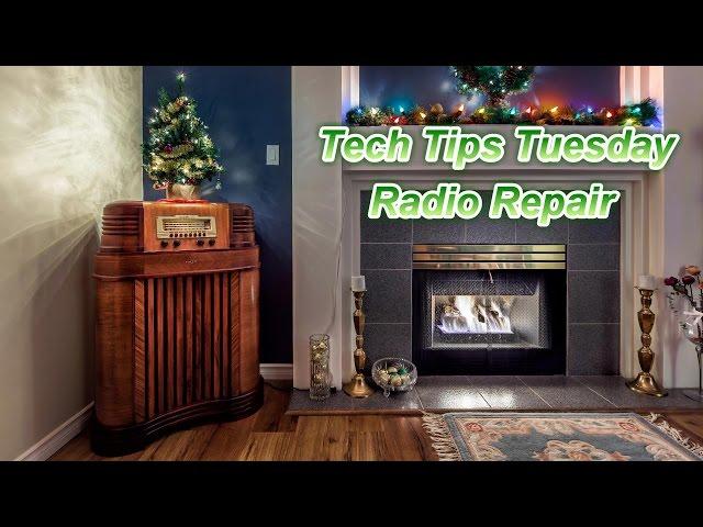 Tech Tips Tuesday- Radio Repair Tips.