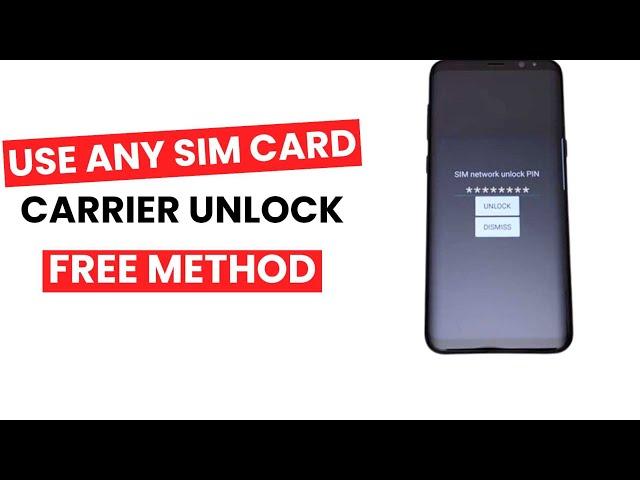 Unlock Samsung Galaxy A10e Network: Free Step by Step Guide