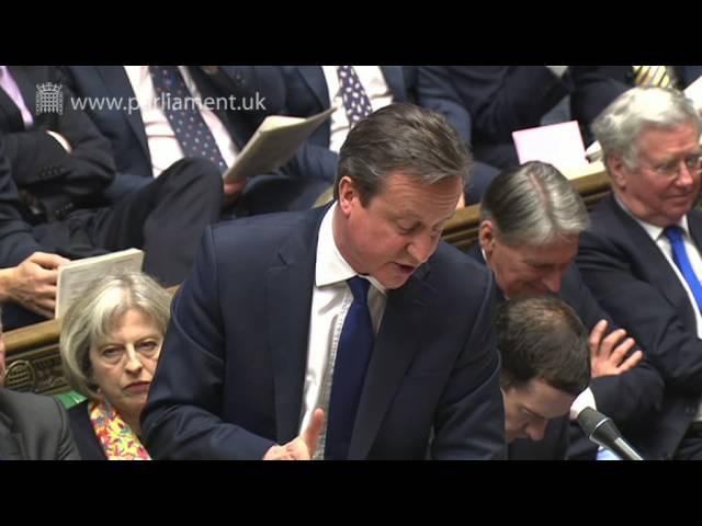 Prime Minister's Questions: 25 March 2015