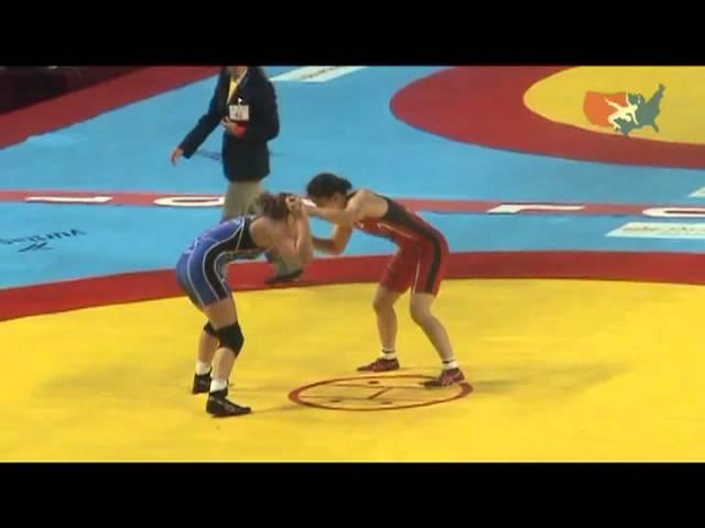 2011 Worlds Women 55kg - Saori Yoshida (JPN) vs. Helen Maroulis (USA)