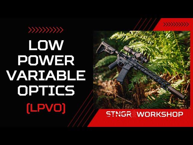 What is a Low Power Variable Optic (LPVO)? +Pros, Cons, When to Use