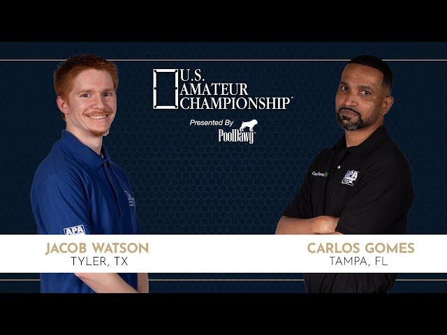 Jacob Watson VS Carlos Gomes - 2024 U.S. Amateur Championship