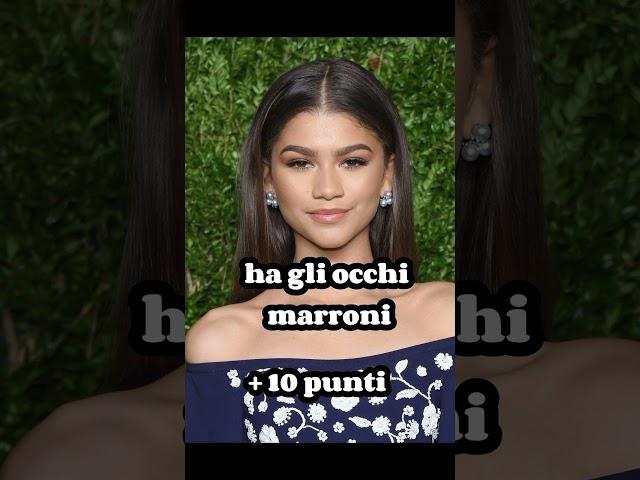 quanto assomigli a Zendaya? tot 100 punti #neiperte #perteeee #viral #zendaya