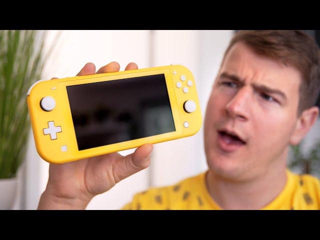 Nintendo Switch lite Unboxing: Wie sinnvoll ist eine nicht switch-bare Switch? - felixba