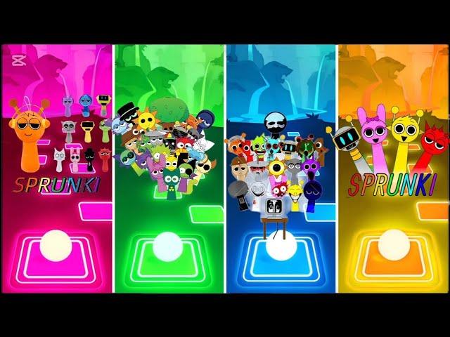 Tiles Hop EDM Rush Sprunki Incredibox Tiles Hop EDM Rush