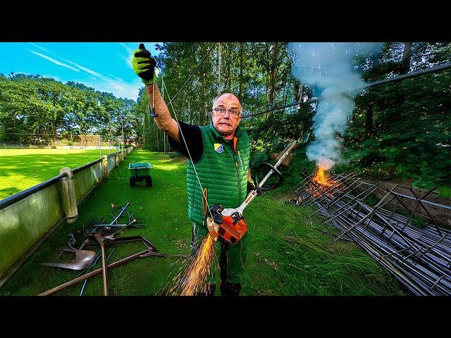 Was tun bei einem verwilderten Garten? Platzwart Udos Lösung | Udo & Wilke