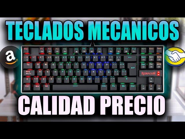 Top 7 Mejores TECLADOS MECÁNICOS CALIDAD PRECIO para todo 2025