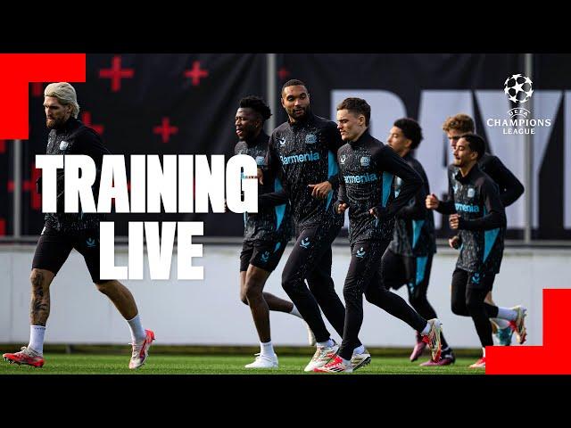 RE-LIVE: Abschlusstraining zum Champions League-Achtelfinale I Bayern München  Bayer 04 Leverkusen