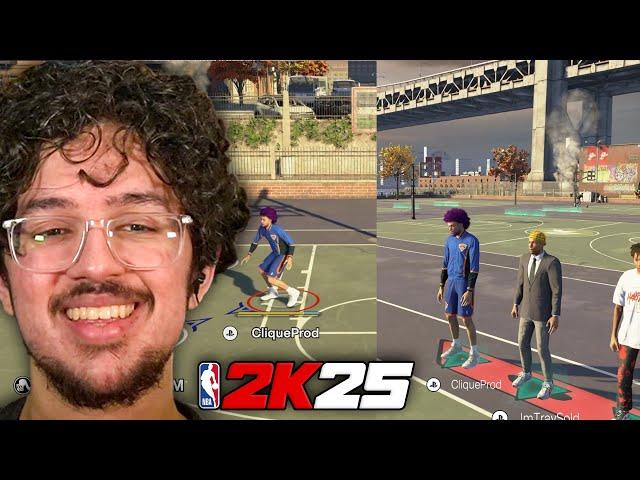 Clique Plays In Old Town on NBA 2K25 Early!