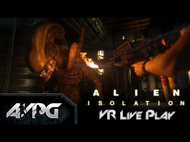 Live Play - Alien Isolation Muthur VR