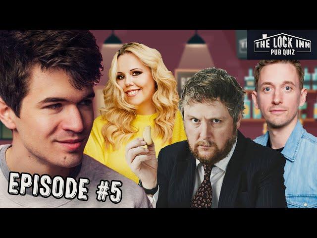 The Lock Inn Pub Quiz #05 - Roisin Conaty, Tim Key, John Robins & Ivo Graham