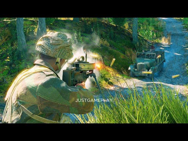 Enlisted: USA BR 5 Gameplay | Invasion of Normandy | Stronger Than Steel #enlistedgame