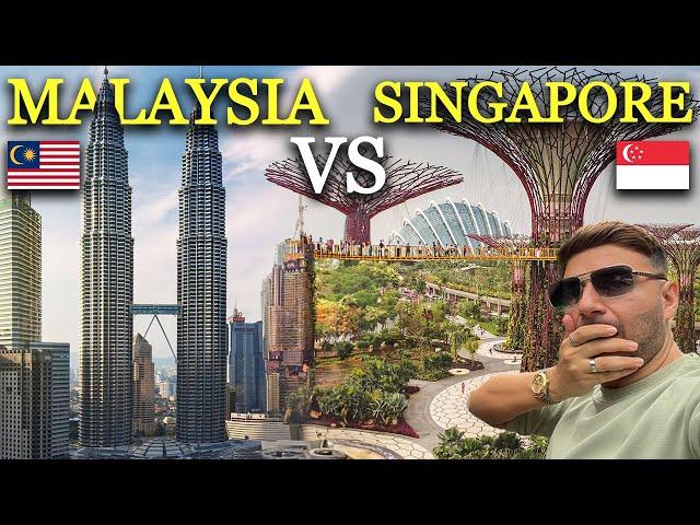 MALAYSIA VS SINGAPORE | Which Country is Honestly BETTER?  