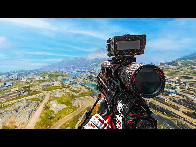 Call of Duty Warzone 3 Solo Sniper Gameplay PS5(No Commentary)