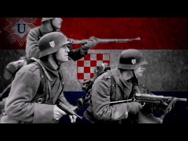 Ustaška se Vojska Diže - Marching Song of the Croatian Revolutionary Organization (Re-Upload)