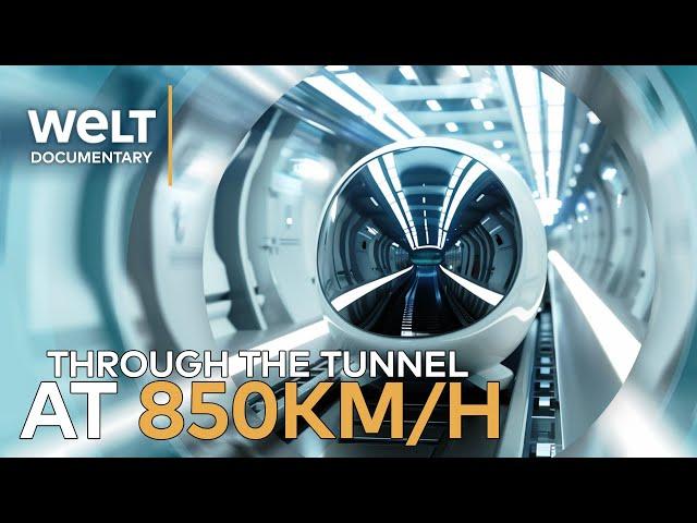 HYPERLOOP-REVOLUTION: Munich as a pioneer for the future of travel