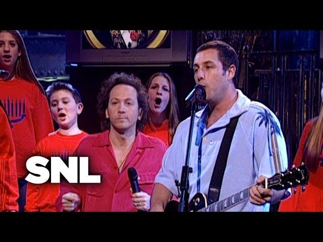 Adam Sandler: The Hanukkah Song III - SNL