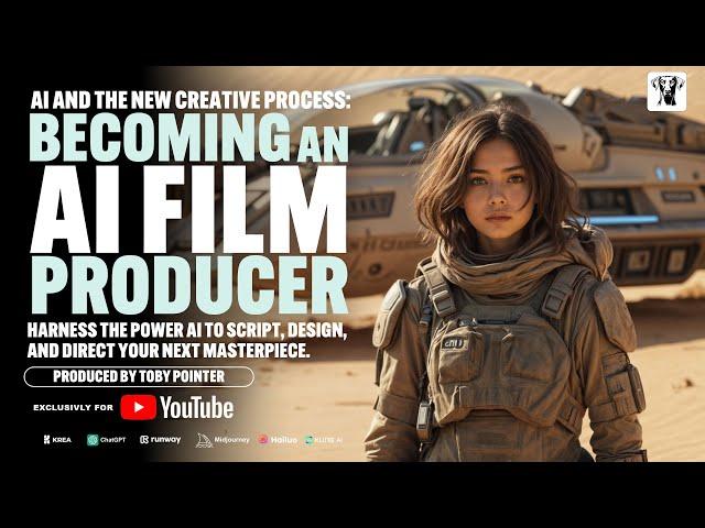 Becoming An AI Film Producer: How to Produce a Film with AI – From Script to Screen