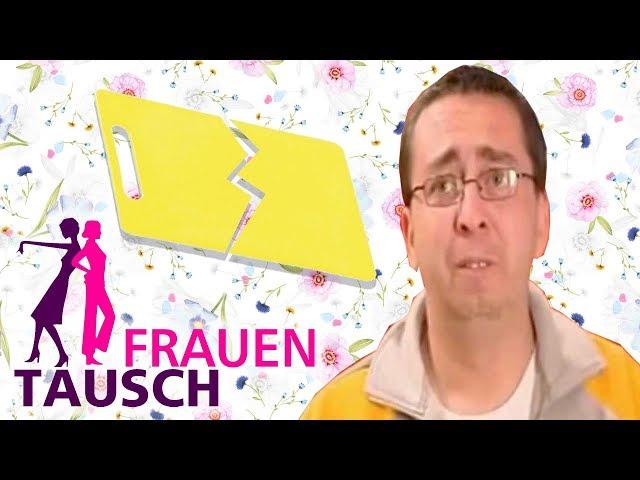 Frauentausch: Das legendäre FRÜHSTÜCKS-BRETTCHEN!