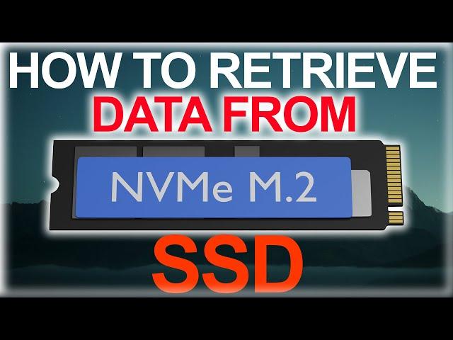 How To Recover Data From NVMe SSD Drive With or Without NVMe Data Recovery Software