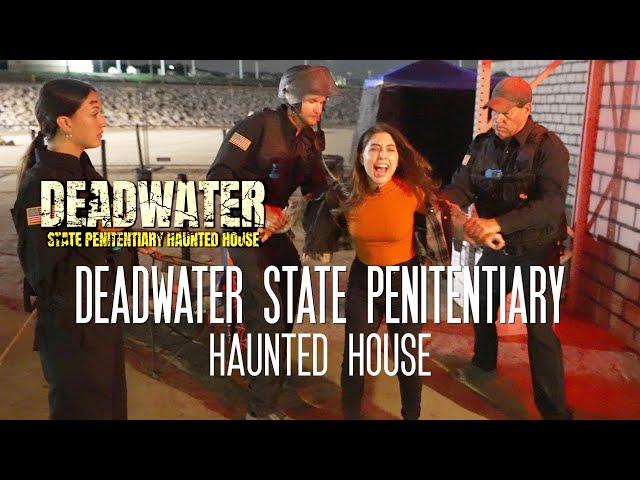 Deadwater State Penitentiary Haunted House - Lake Elsinore, CA