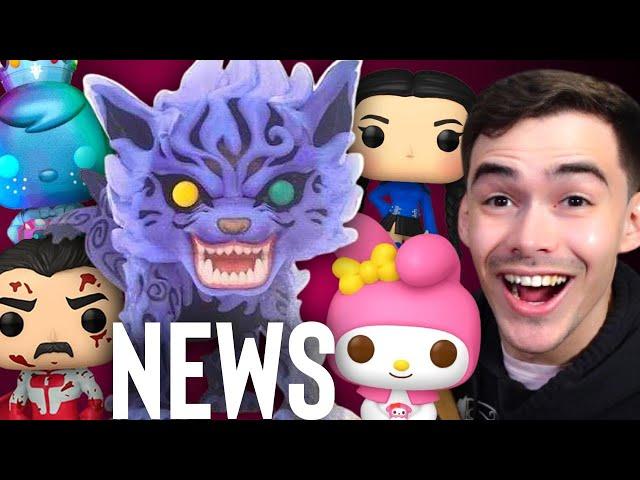 NYCC 2024 Funko Reveals | New Funko Pop Announcements & Updates!