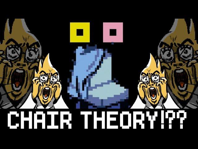 CHAIR THEORY!?? (The Least/Most Important Deltarune Theory Of All Time)