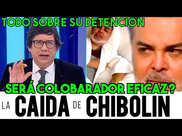 LA CAÍDA de CHIBOLÍN! Jaime Chincha analiza la detención de Andrés Hurtado