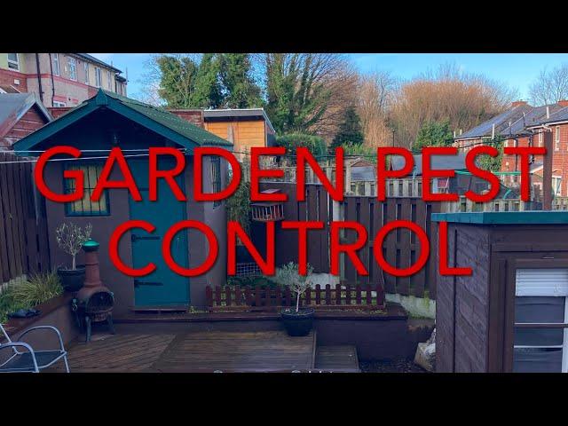 GARDEN PEST CONTROL