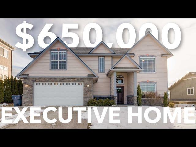 Tour a $650,000 EXECUTIVE HOME in Moscow ID | 2306 Itani Drive | Living In Moscow ID