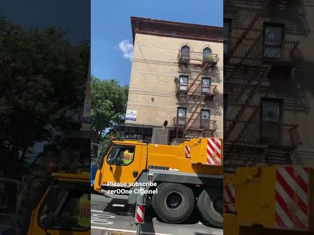 Crane Weight Truck Back Off #Shorts