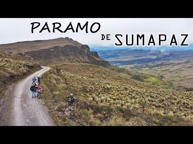 PARAMO DE SUMAPAZ / Un lugar mágico / una ruta super cerca de BOGOTÁ