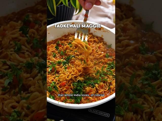 TADKEWALI MAGGIE#arunavijay #recipe #food #cooking #snacks #maggi