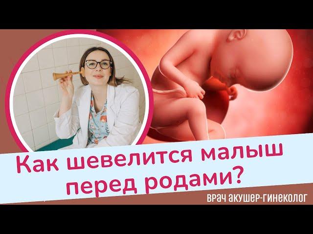 Шевеление плода перед родами | Виктория Матвиенко