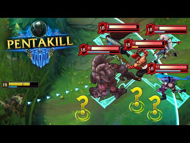 PERFECT PENTAKILL MOMENTS