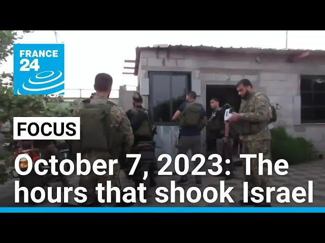 October 7, 2023: The hours that shook Israel • FRANCE 24 English