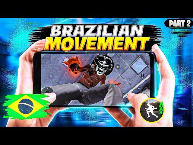 HOW TO DO MOVEMENT LIKE BRAZILIAN PLAYERS | MOVEMENT LIKE @xprodff_ofc |TOP 3 movement tricks