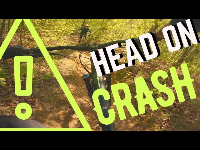 HIGH SPEED MOUNTAIN BIKE CRASH!?! | Haw Ridge | Knoxville Tennessee