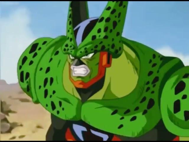 Vegeta vs Semi Perfect Cell