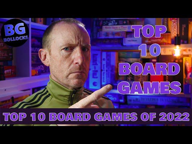 Top 10 Board Games Of 2022