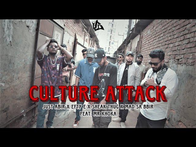 HIGH BOLD - Culture Attack (Official Music Video) Feat. Mr Khoka | 2023