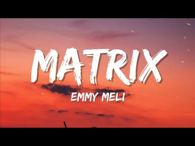 Emmy Meli - Matrix (Lyrics)"another day lost in the matrix"
