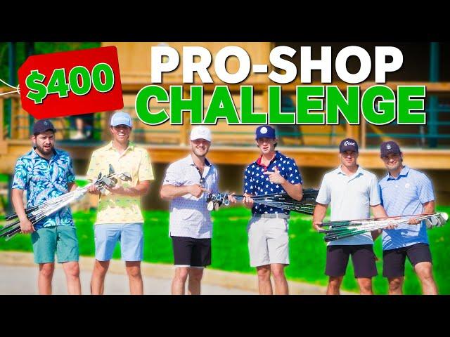 We Played A 2v2v2 Scramble On A $400 Budget | Pro Shop Golf Challenge