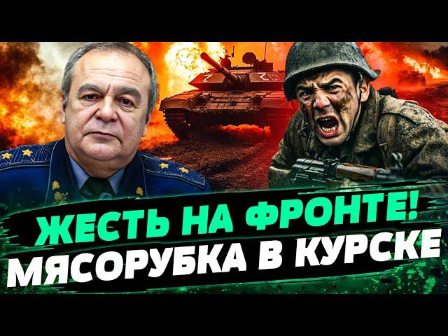 ️СРОЧНО С КУРСКА! 60 ТЫСЯЧ РОССИЯН ПРУТ В НАСТУПЛЕНИЕ! МЯСОРУБКА НА ПЕРЕДОВОЙ — Романенко