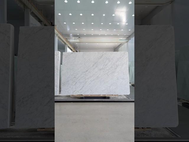 Carrara White Marble #marble #whitemarble #carrarawhitemarble #italianmarble #stone