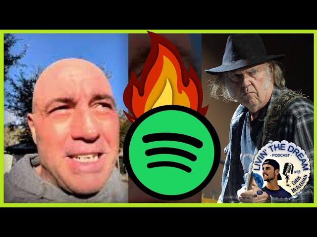 Joe Rogan addresses Neil Young Spotify controversy & Misinformation