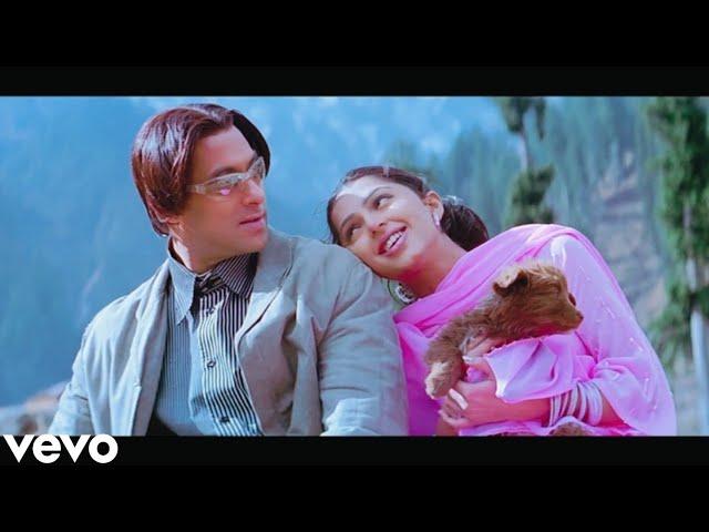 Tumse Milna Baatein Karna 4K Video Song | Tere Naam | Salman Khan, Bhumika Chawla | Udit Narayan