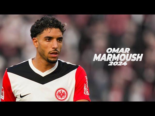 Omar Marmoush - The Explosive Forward 2024ᴴᴰ